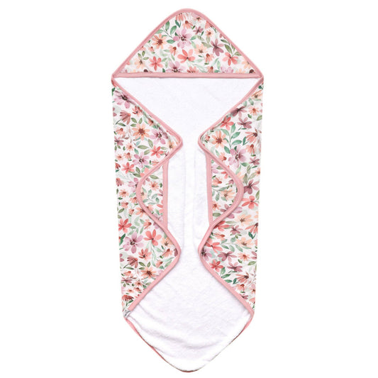 Baby Knit Hooded Towel - Natalie