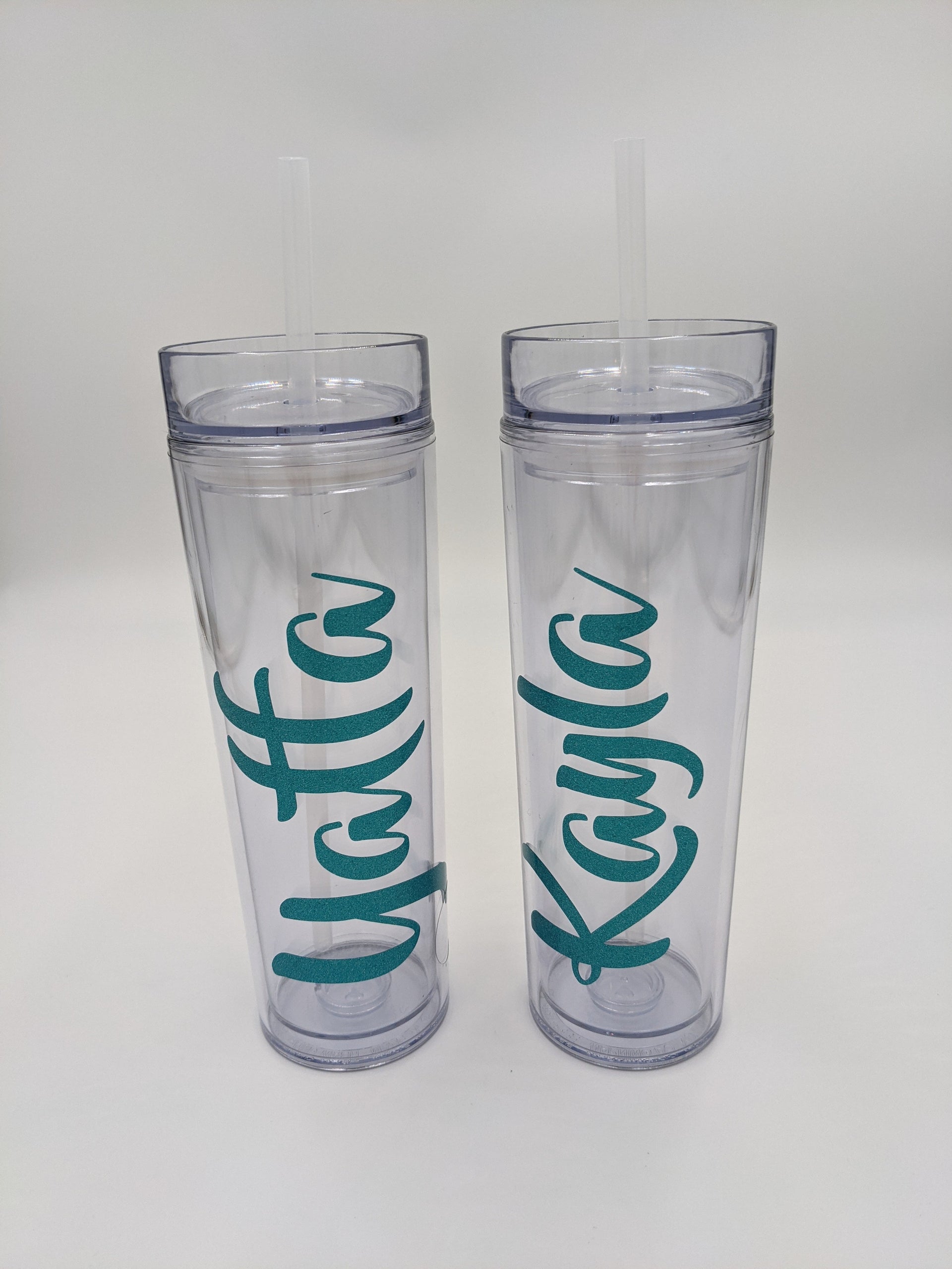 Skinny Acrylic Tumbler – Perfect Dimples Boutique