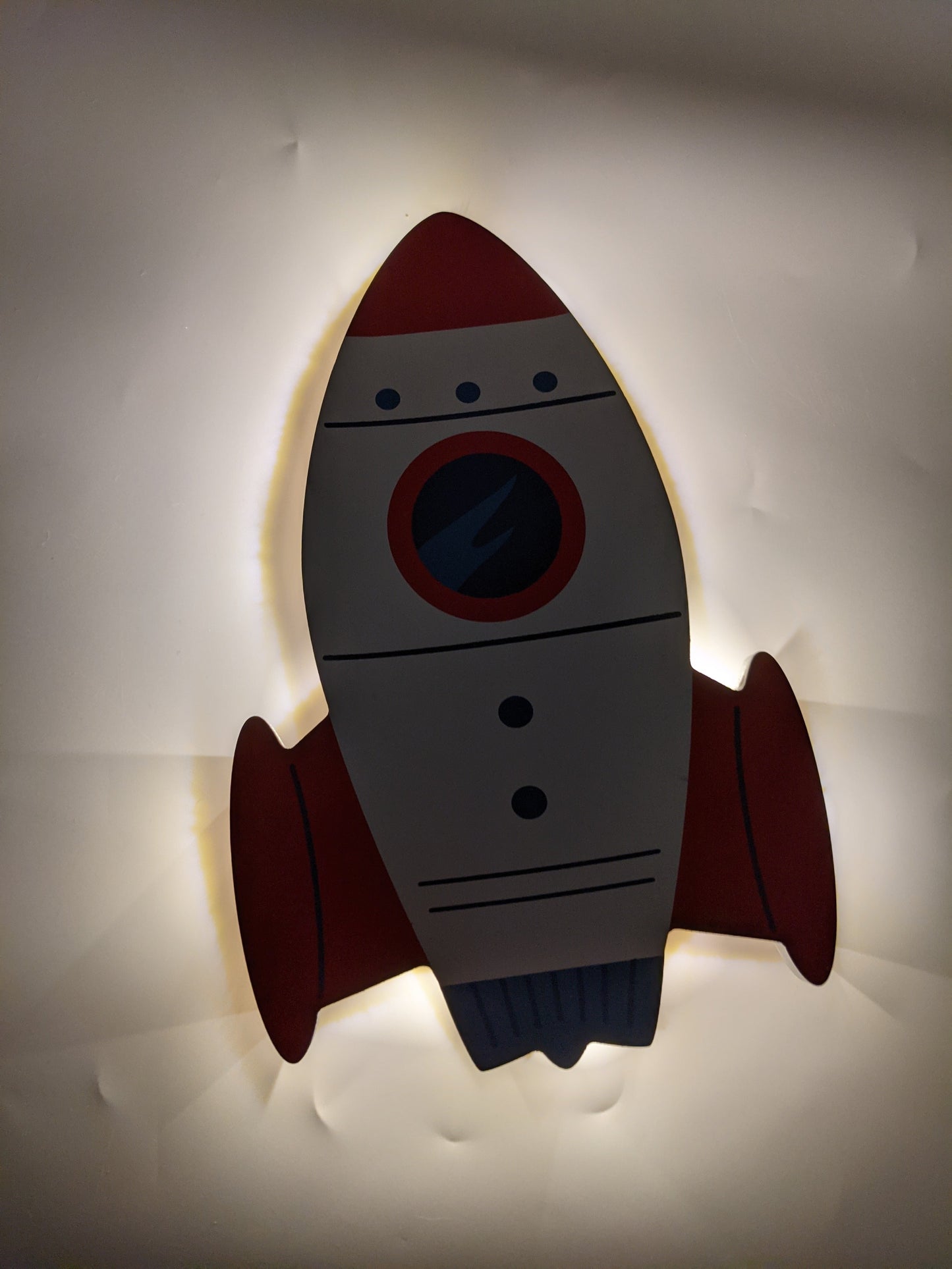 Night Light - Rocket