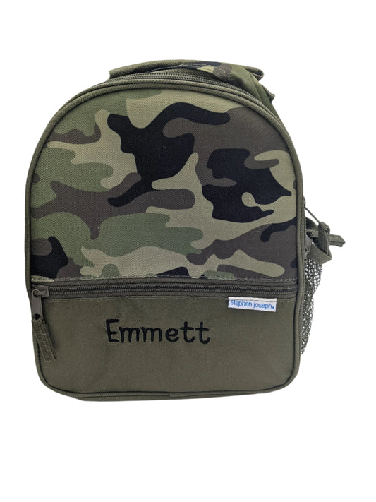 Camo Lunch Box