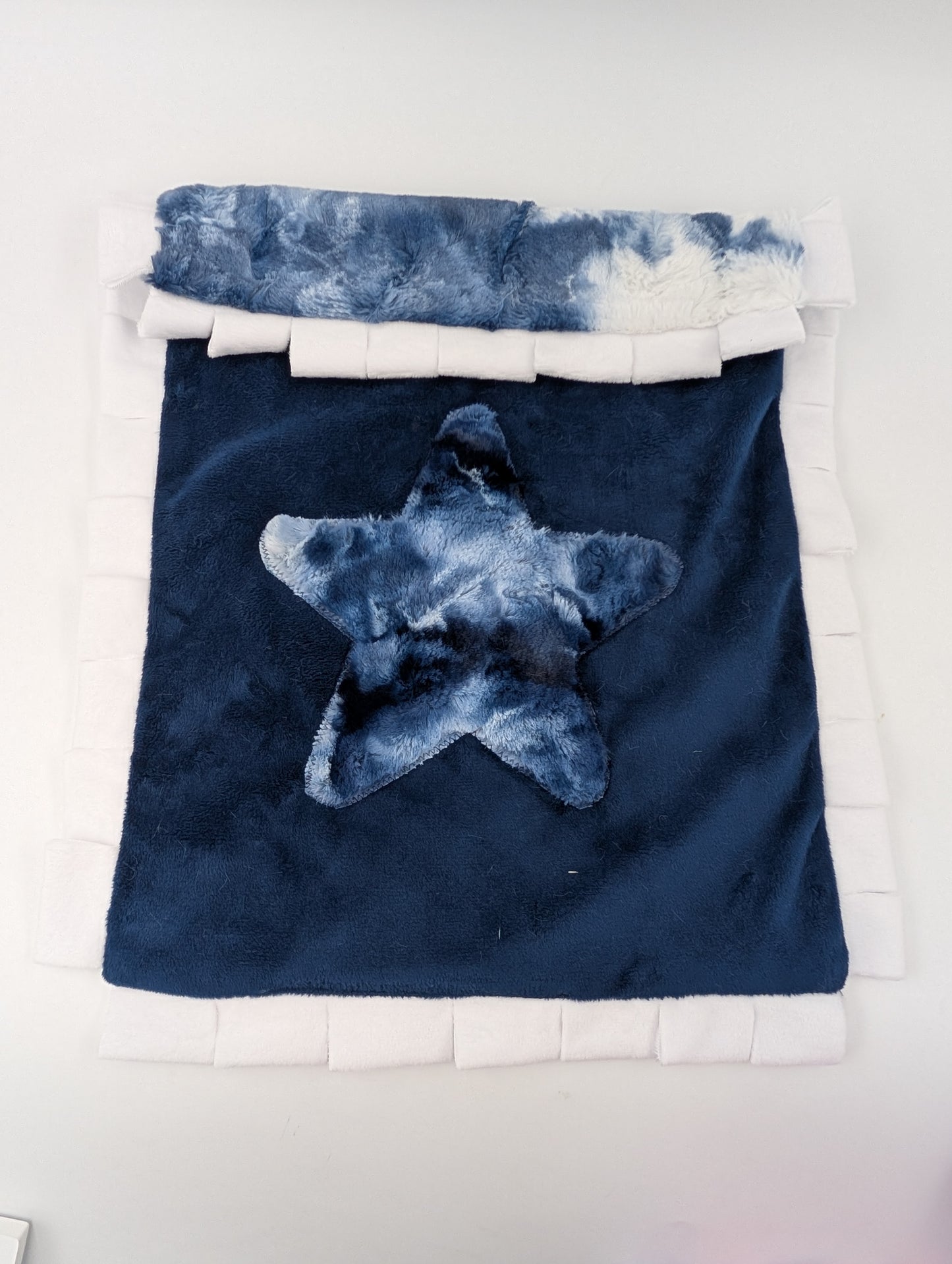 Boogie Traveler - Navy Tie Dye