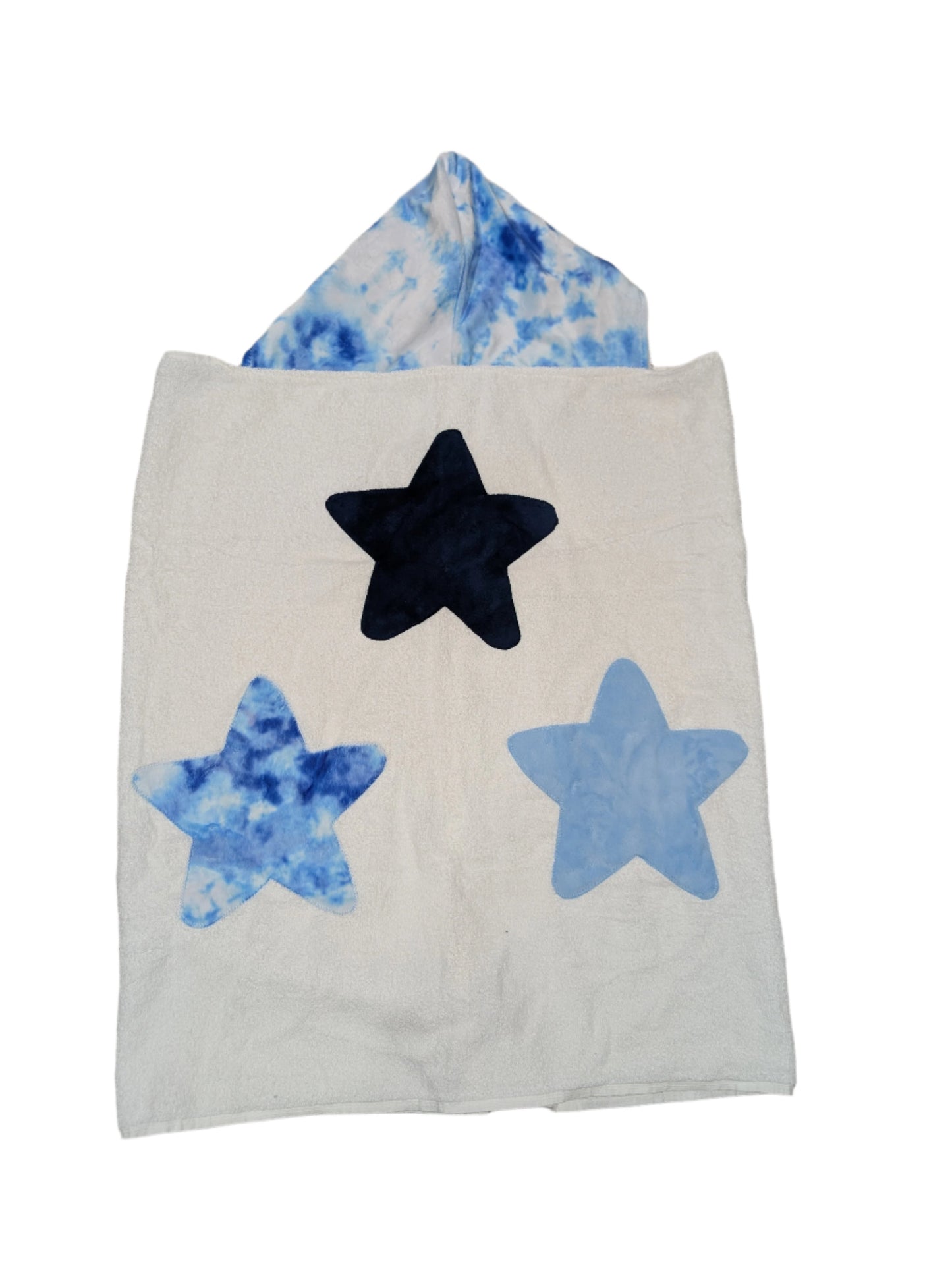 *Stock* Boogie Baby Hooded Towel - Blue Stars