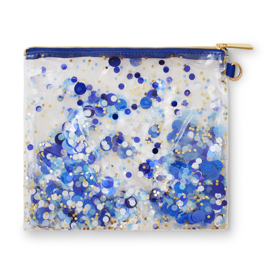 Sparkle Pouch - Blue