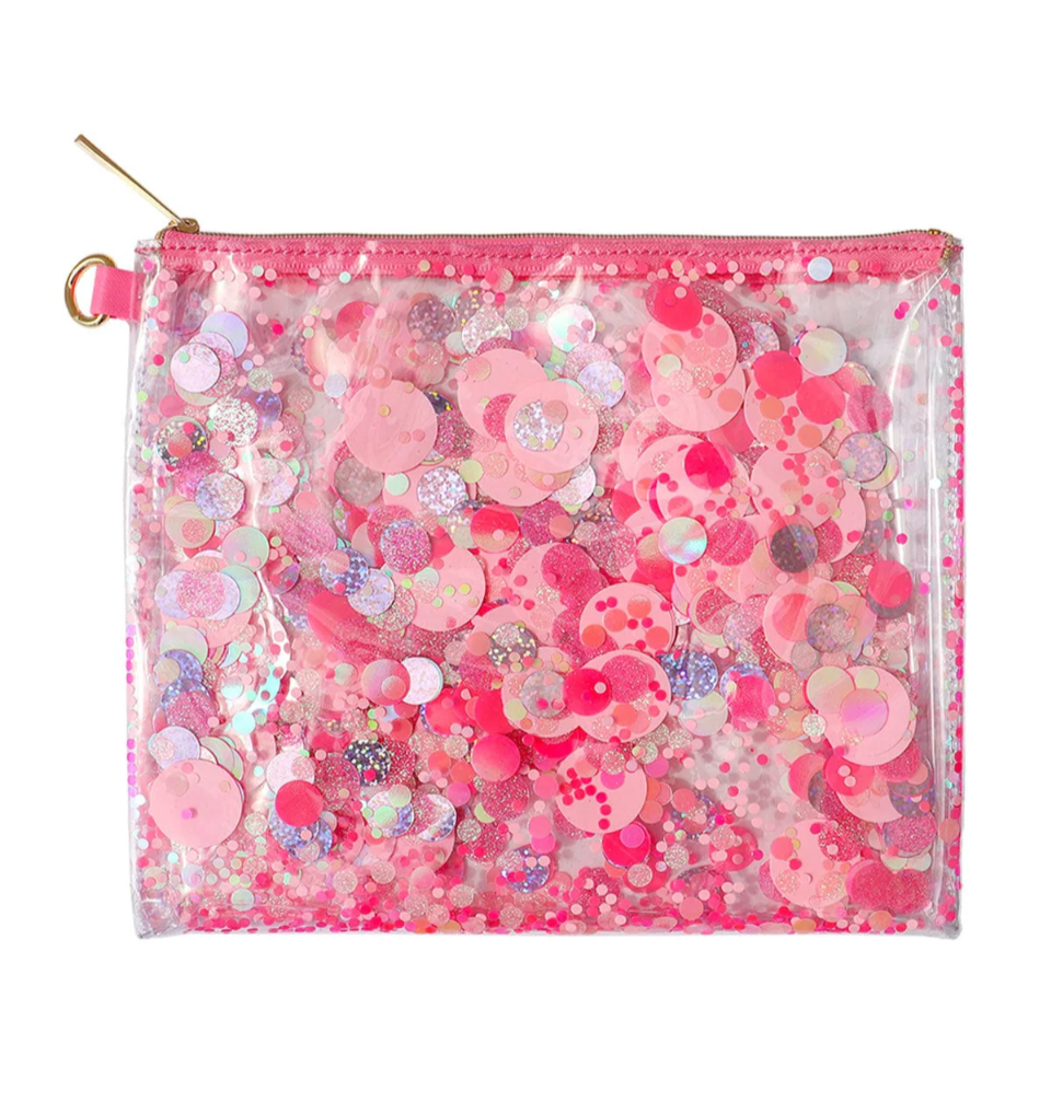 Sparkle Pouch - Pink