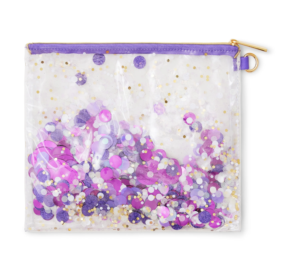 Sparkle Pouch - Purple