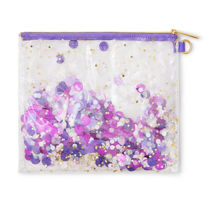 Sparkle Pouch - Purple