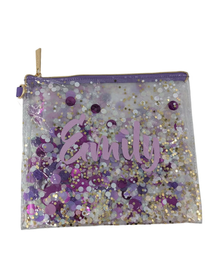 Sparkle Pouch - Purple