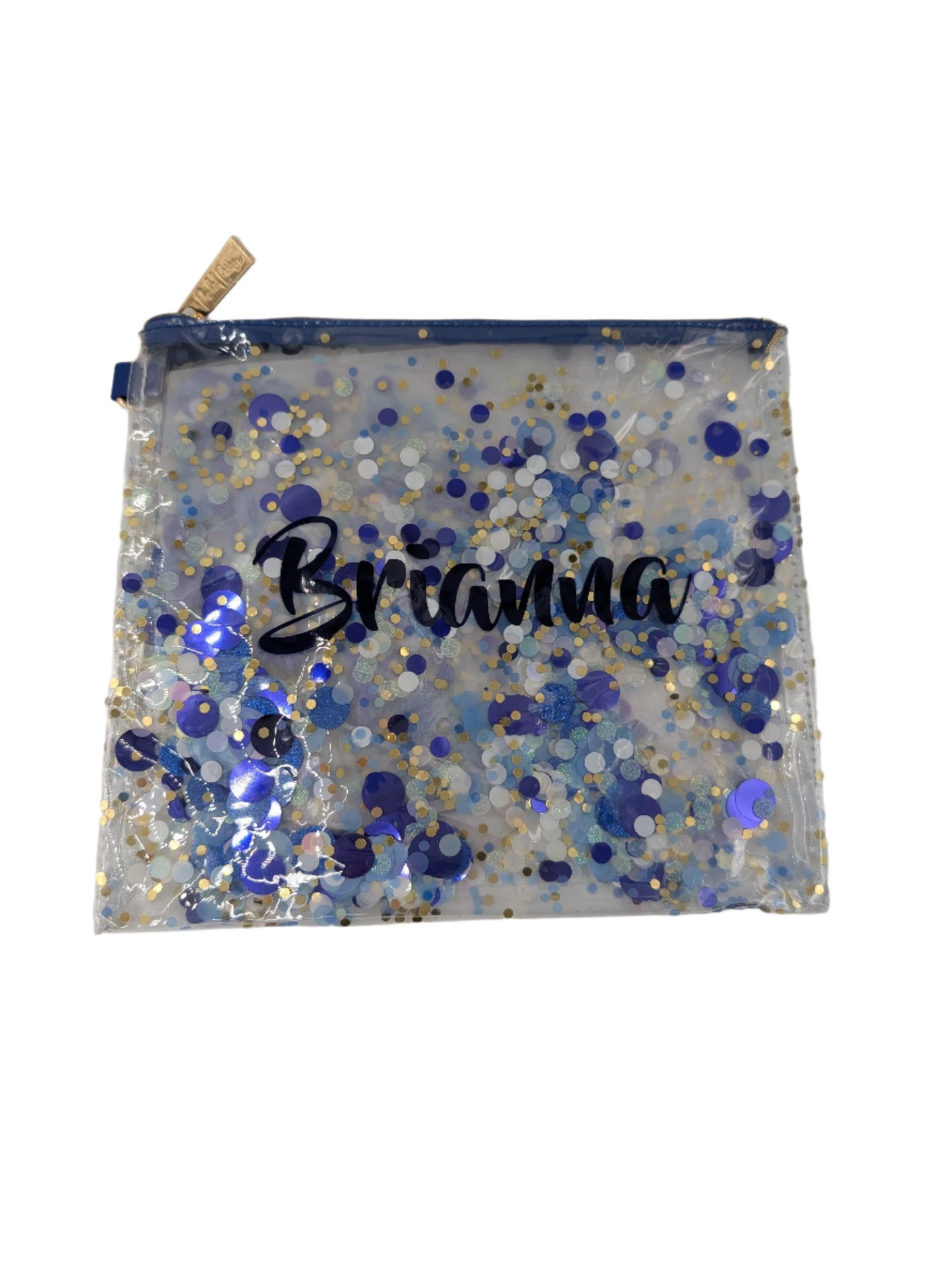 Sparkle Pouch - Blue