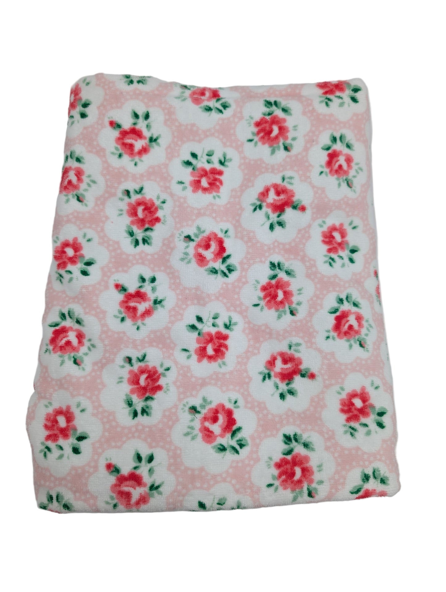Hooded Towel - Feeling Rosy