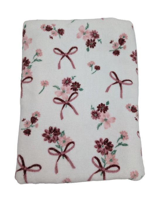 Hooded Towel - Bows