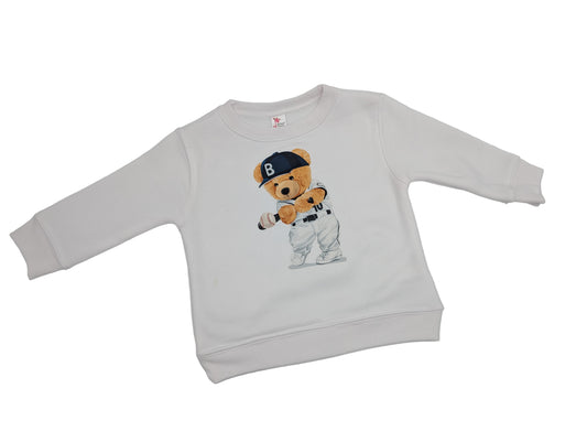 Bear Sweatshirt - Boys