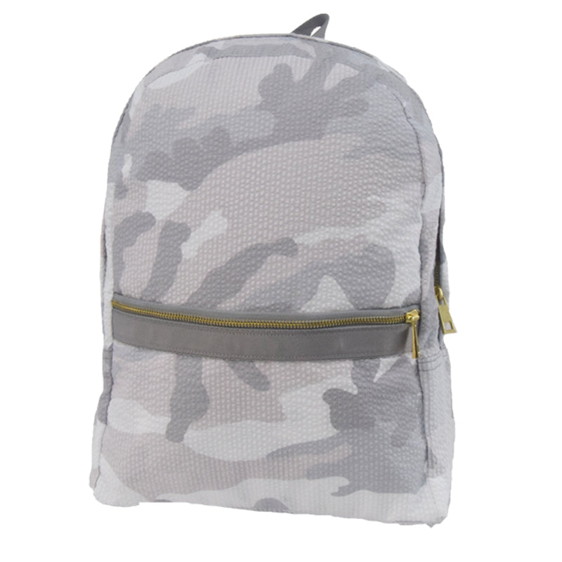 Knapsack Medium Grey Camo