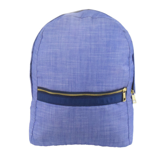 Knapsack Medium - Navy Chambray