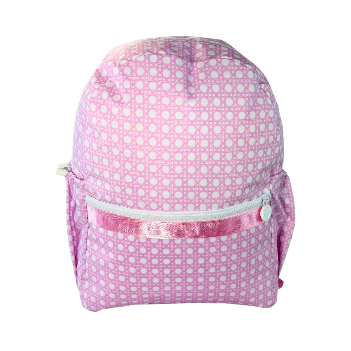 Water Resistant Knapsack Medium - Pink Bungalow