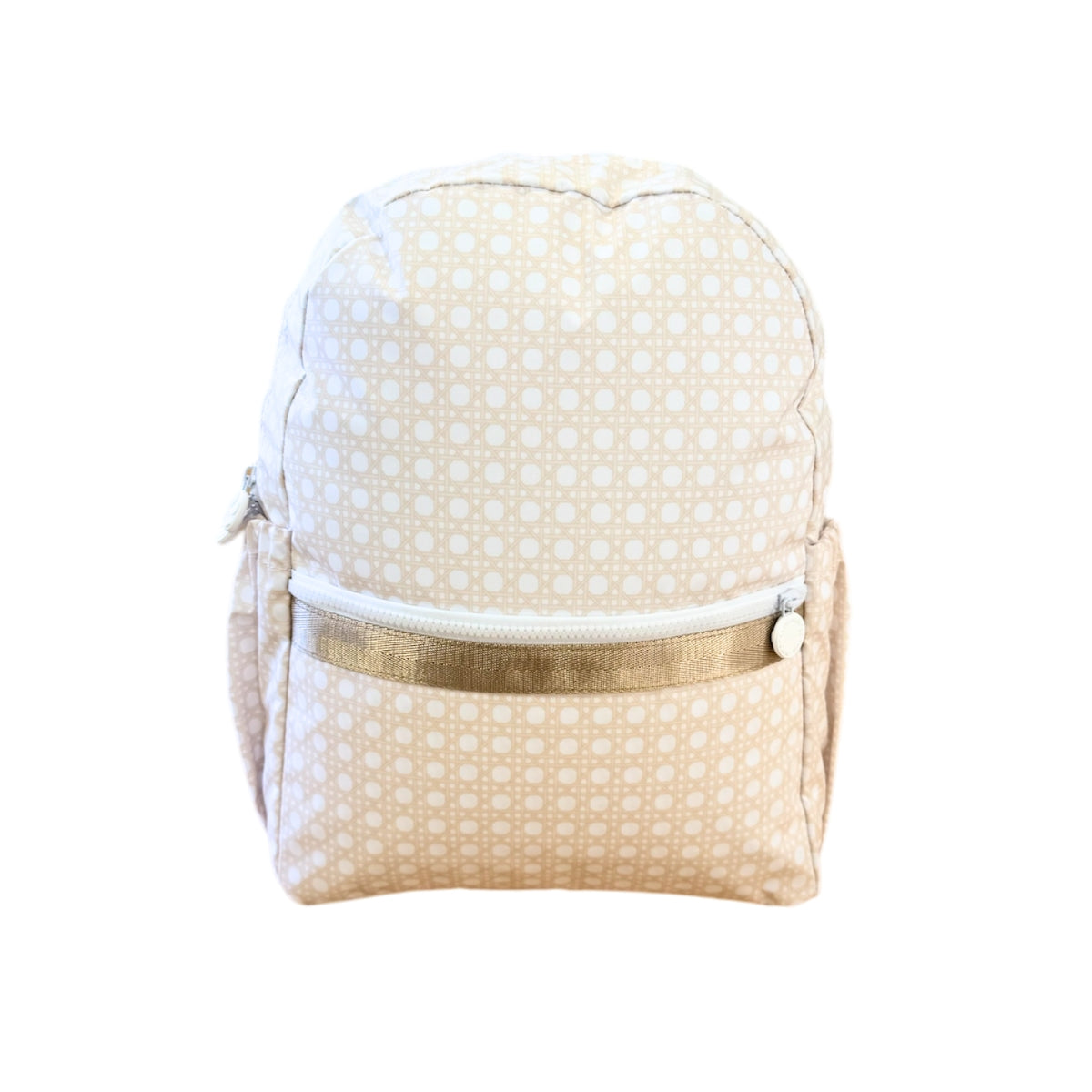 Water Resistant Knapsack Medium - Champagne Bungalow
