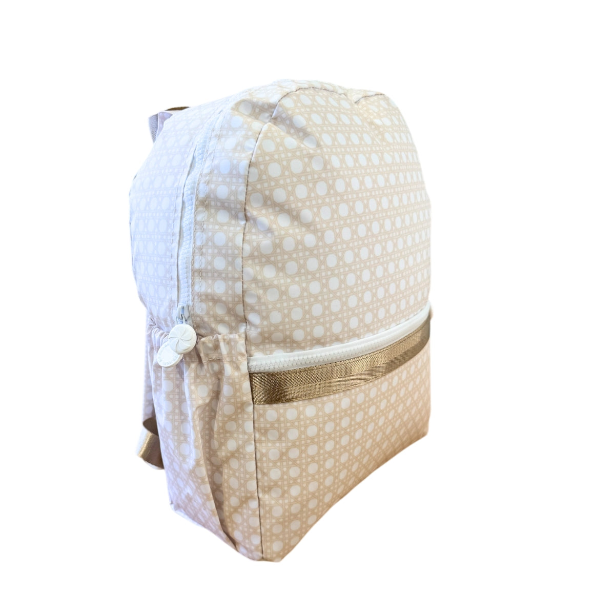Water Resistant Knapsack Medium - Champagne Bungalow