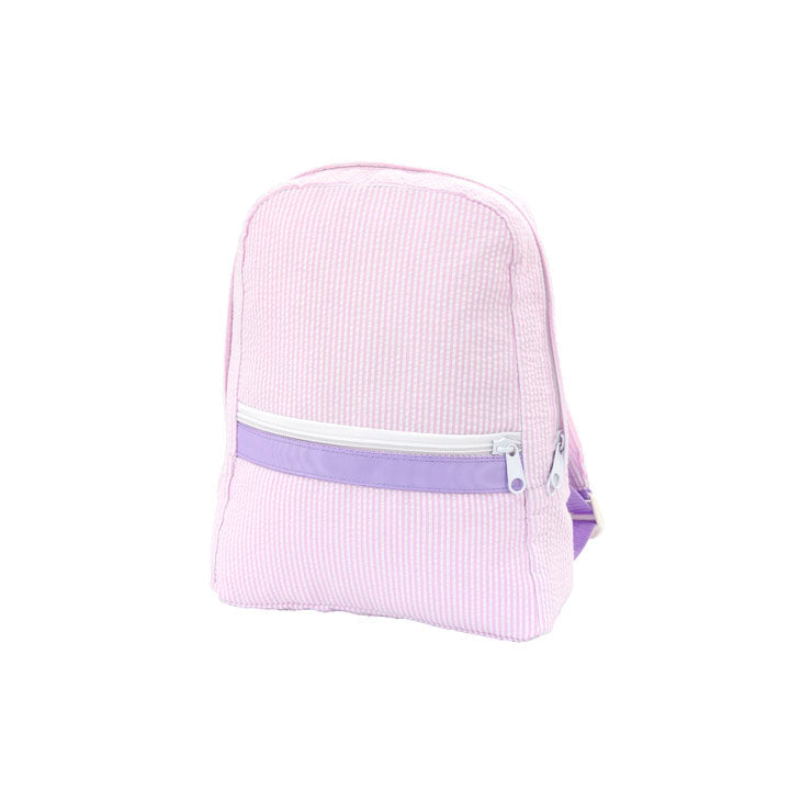 Princess Seersucker Knapsack Small