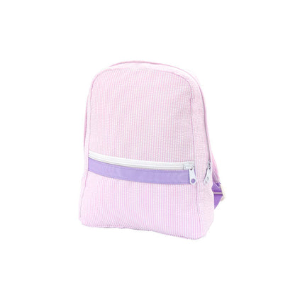 Princess Seersucker Knapsack Small