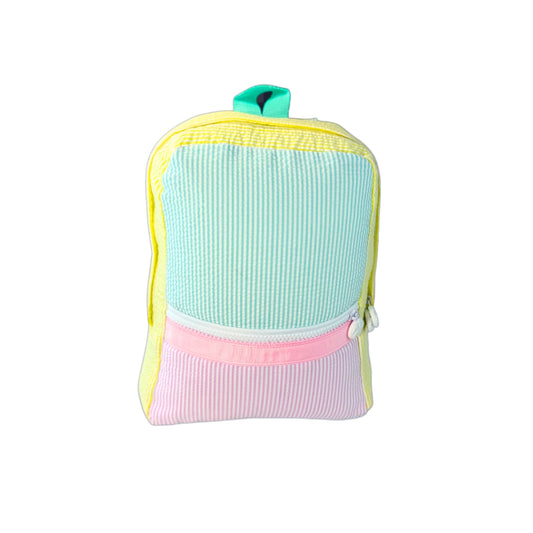 Knapsack Small - 1989 Seersucker