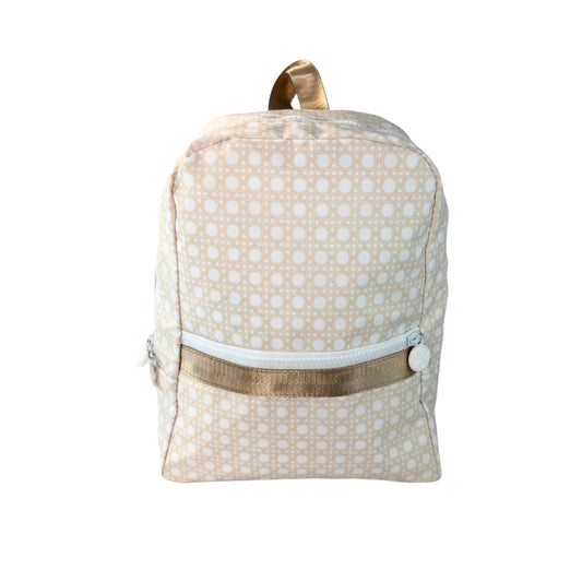 Water Resistant Knapsack Small - Champagne Bungalow