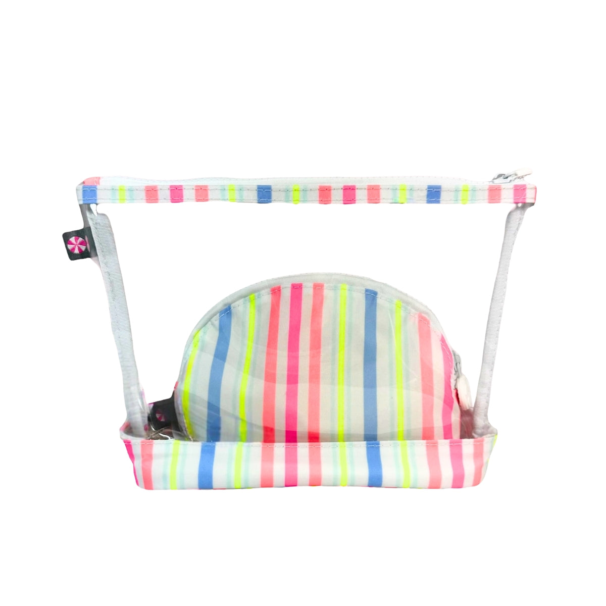 Water Resistant Jet-Set Cosmetic Case - Valley Girl