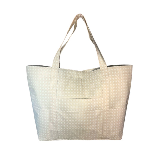 Water Resistant Big Mama Tote - Champagne Bungalow
