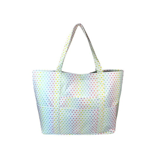 Water Resistant Big Mama Tote - Sweetheart