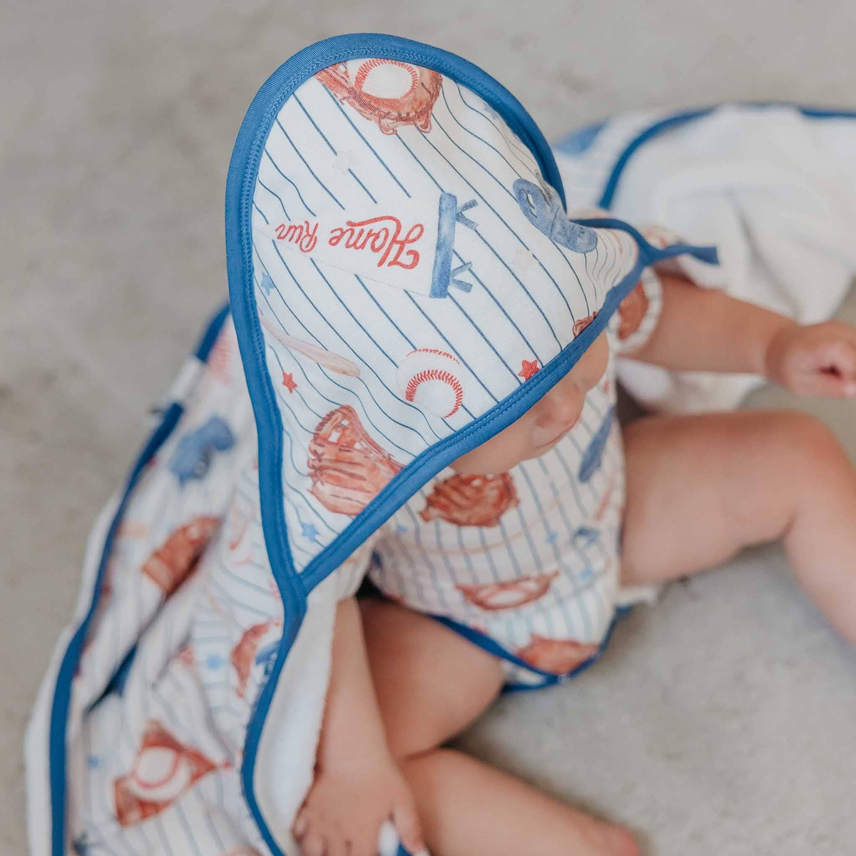 Baby Knit Hooded Towel - All Star