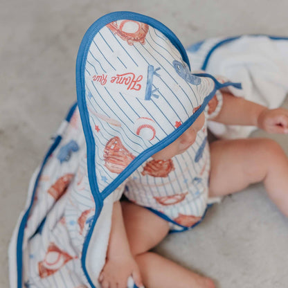 Baby Knit Hooded Towel - All Star