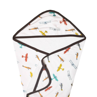 Baby Knit Hooded Towel - Ace