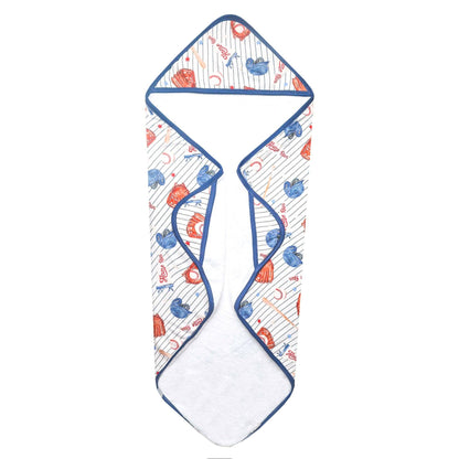 Baby Knit Hooded Towel - All Star