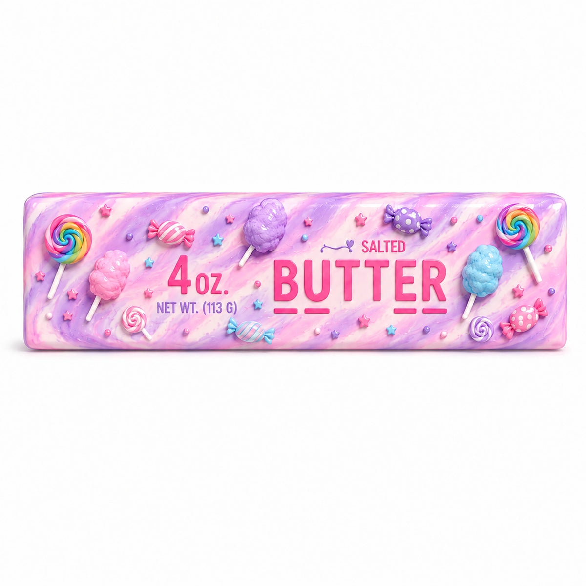 Slow Rise Squishy Butter - cotton candy