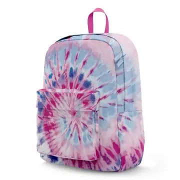 Tie Dye Canvas Knapsack - Berry