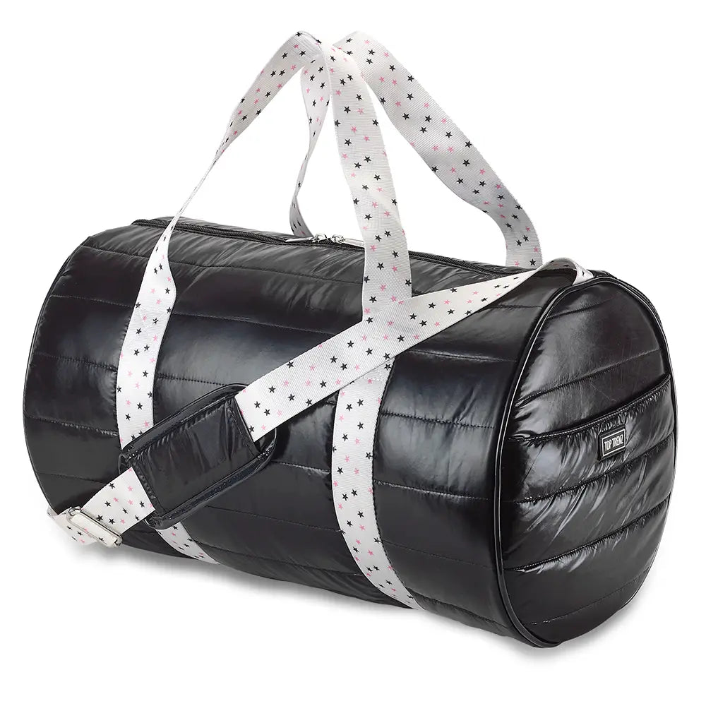 Puffer Duffle Bag - Twinkle star strap