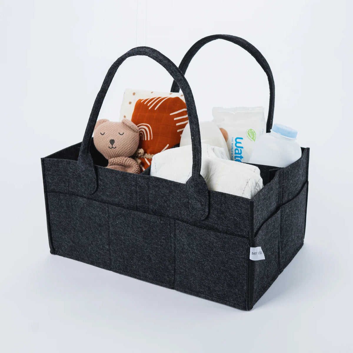 Felt Diaper Caddy