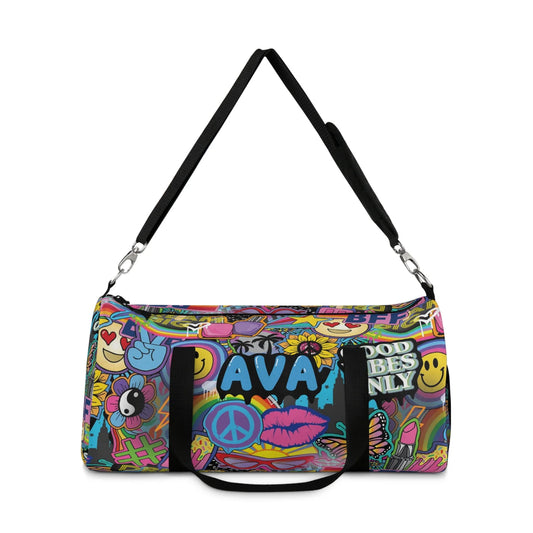 Graffiti Dream Big Duffle