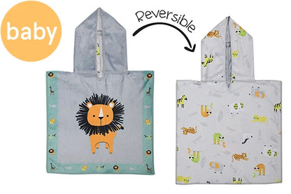 Poncho Cover Up Infant - Lion