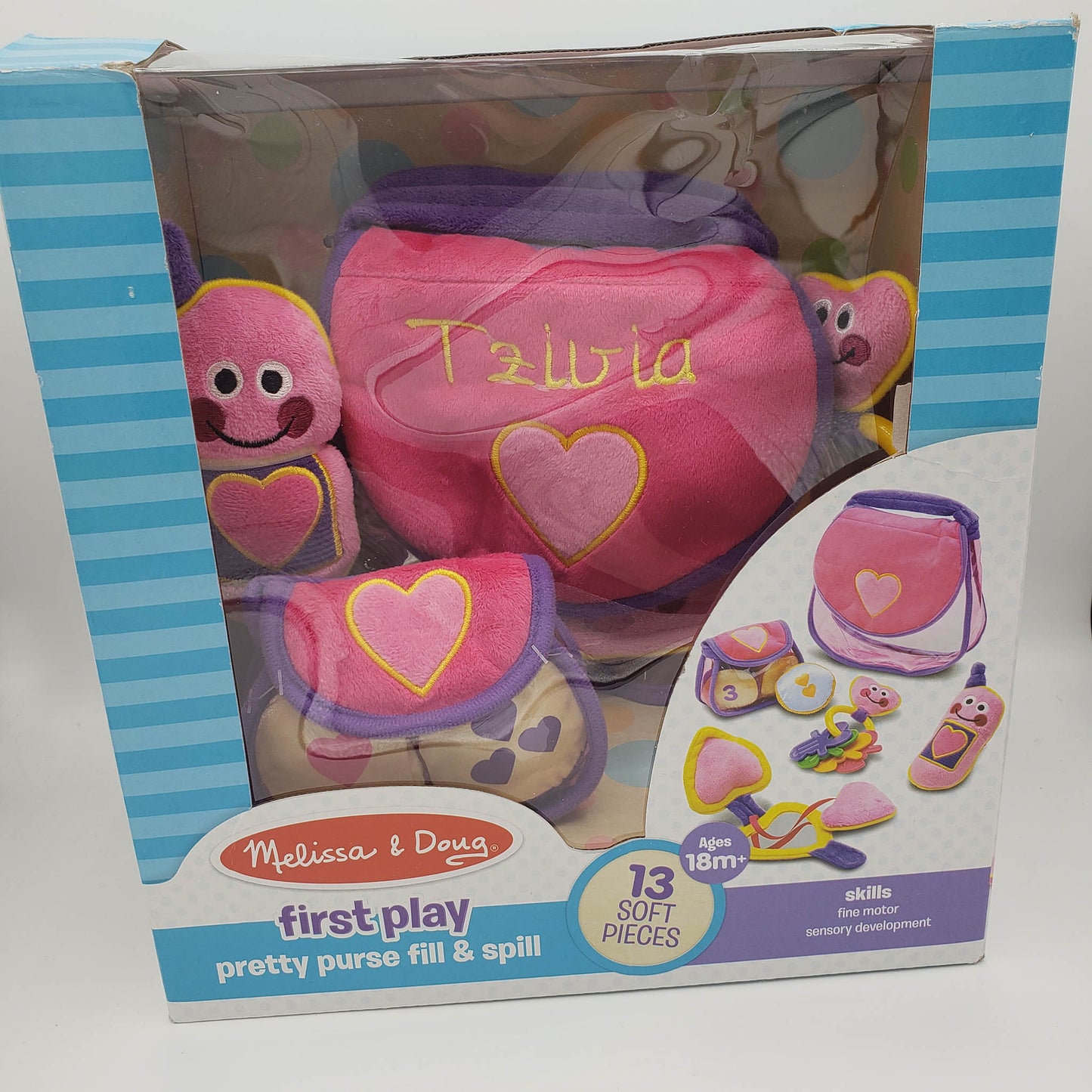 Fill and Spill Pretty Purse – Perfect Dimples Boutique