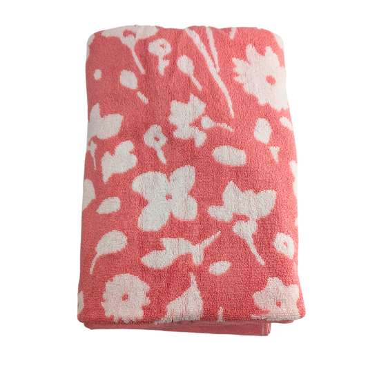 Hooded Towel - Peaches & Cream