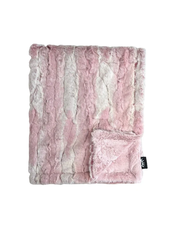 Minky Blanket Lola - Mauve