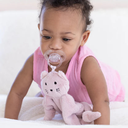 Pacifier Buddy - Charlotte Cat