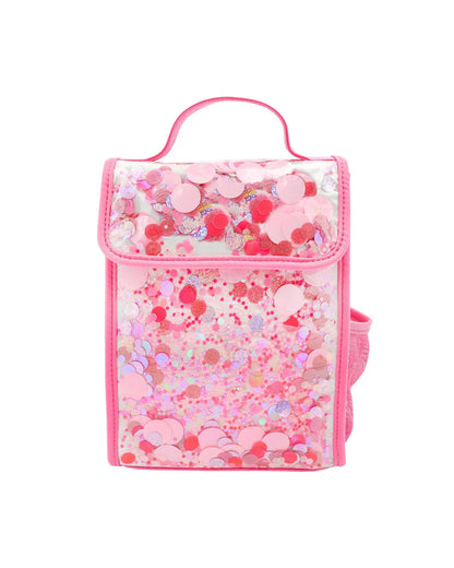 Pink Confetti Lunch Box