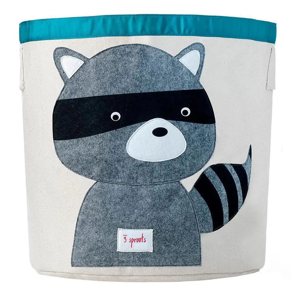 3 Sprouts Racoon Storage Bin