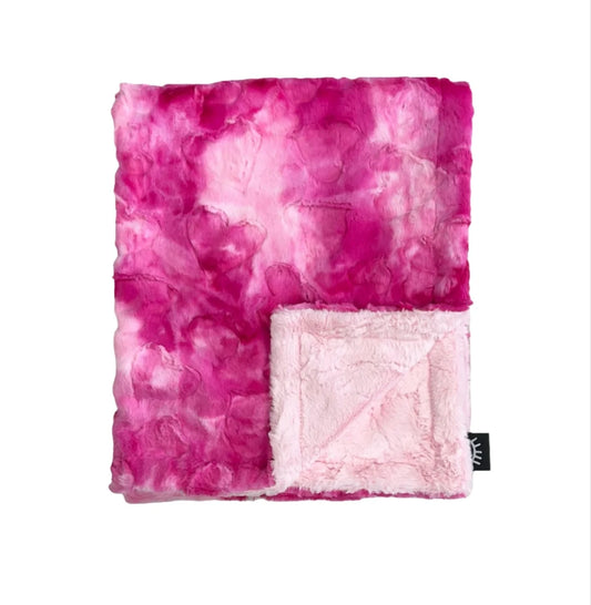 Minky Blanket Sorbet Candy