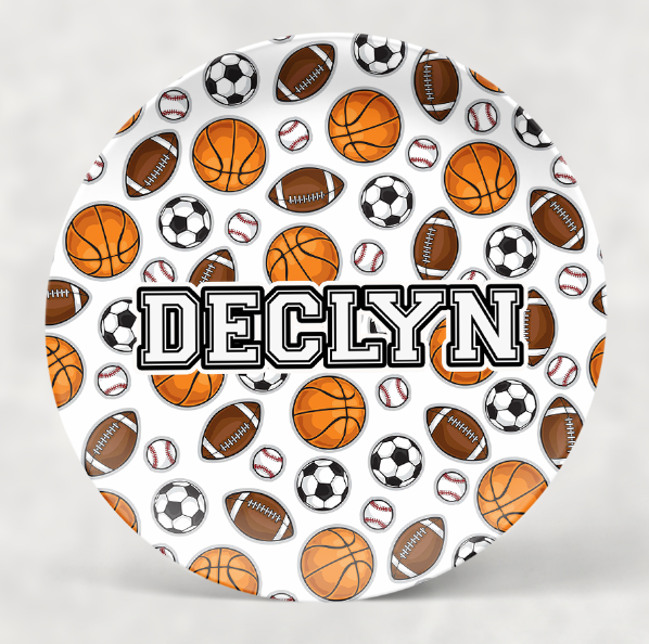 Dishware - Sports Balls