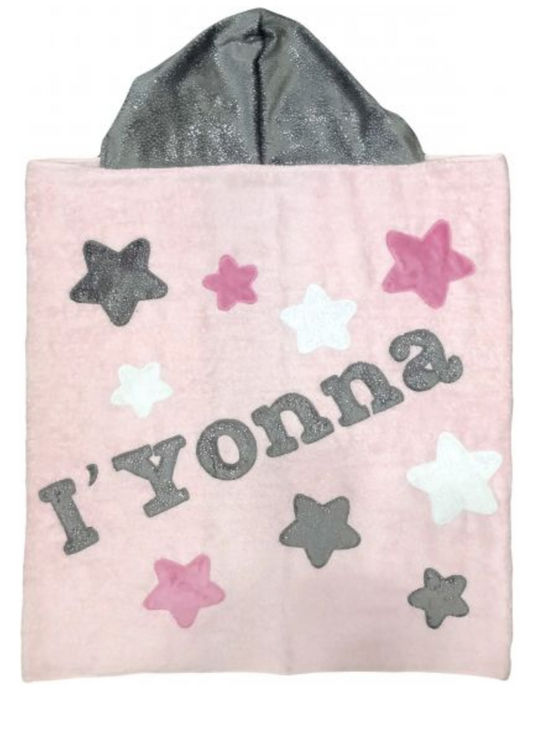 Stellarific Minky Hooded Towel