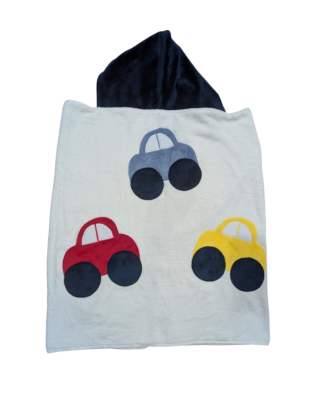 *Stock* Boogie Baby Hooded Towel - Cars