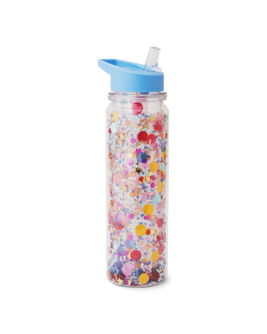 Celebrate Confetti Water Bottle