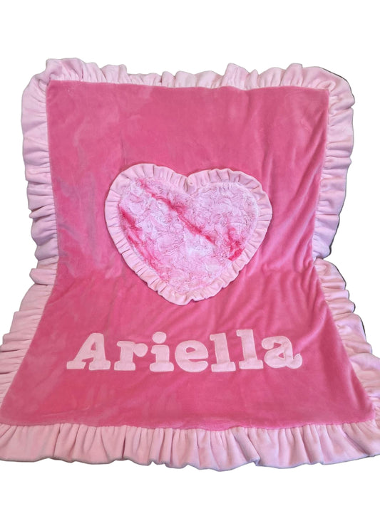 Basic Heart with Ruffle
