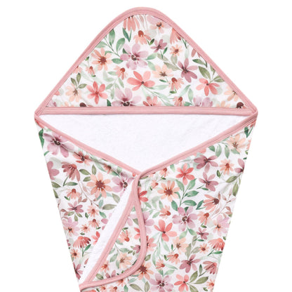 Baby Knit Hooded Towel - Natalie